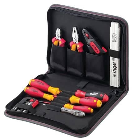 Code 391835 - Trousse électricien 31 pièces