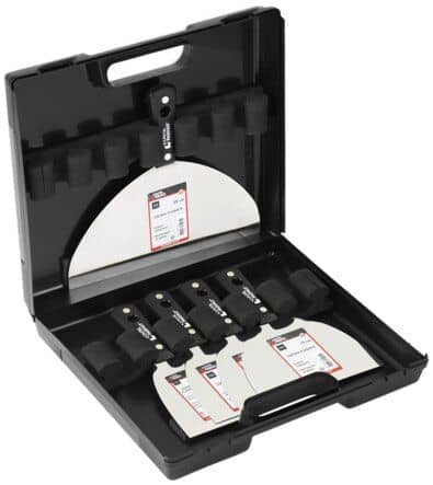 Code 392059 - Coffret 5 couteaux plaquiste