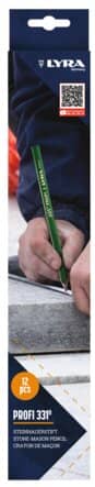 Code 392283 - Crayon de maçon vert