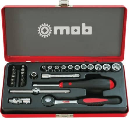 Code 393589 - Coffret à douilles 1/4"