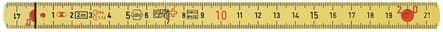 Code 394044 - Mètre pliant longue durée 2 m en résine