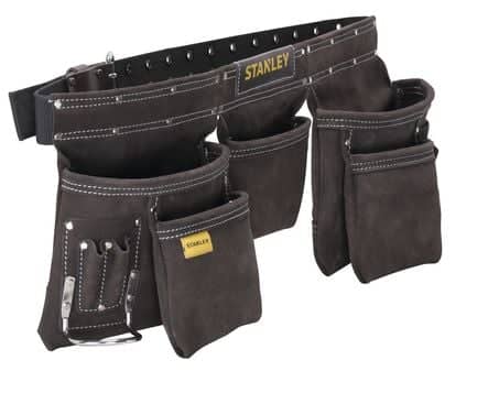 Code 394481 - Porte-outils cuir double ceinture