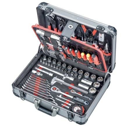 Code 394831 - Mallette de dépannage 132 outils