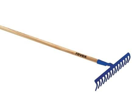 Code 395461 - Râteau dents courbées
