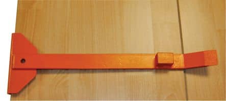 Code 395626 - Tire-lame de parquet profondeur 455 mm