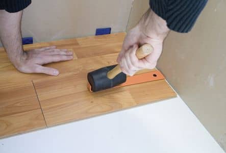 Code 396280 - Set complet pour pose de parquets stratifiés