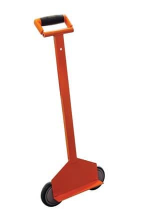 Code 396301 - Mini chariot porte plaque et panneau