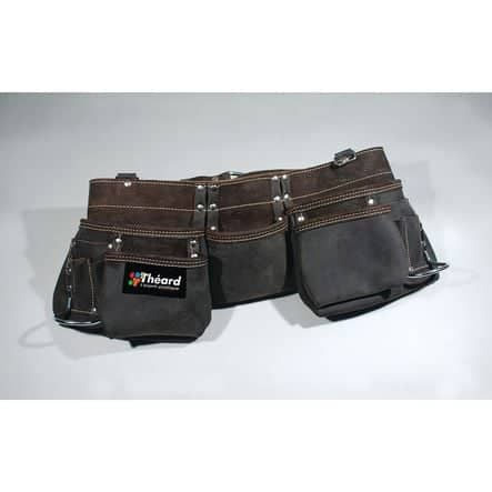 Code 396364 - Poche à clous double cuir luxe