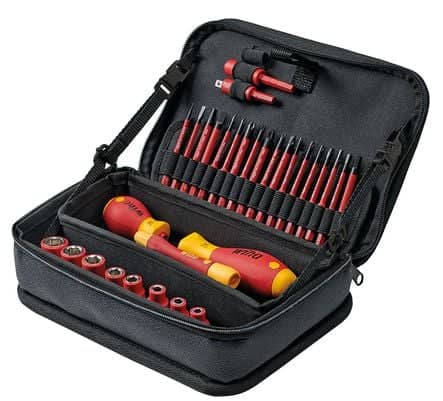 Code 396889 - Jeu de tournevis isolés slimvario 31 pièces