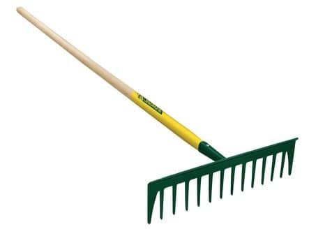 Code 397015 - Râteau bâtipro 14 dents droites