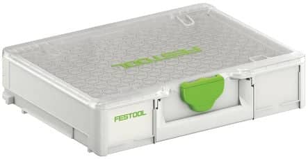 Code 398317 - Mallette SYSTAINER 3 organiseur SYS3 ORG M 89