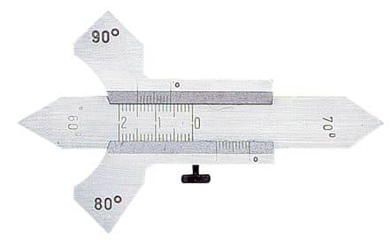 Code 398569 - Calibre de soudeur inox
