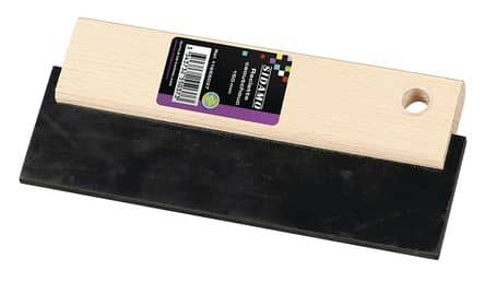 Code 398618 - Raclette caoutchouc noire