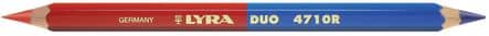 Code 398881 - Crayon de marquage rouge / bleu