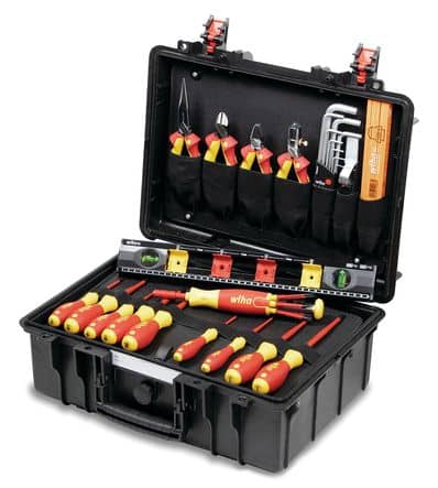 Code 399598 - Mallette électricien 34 outils