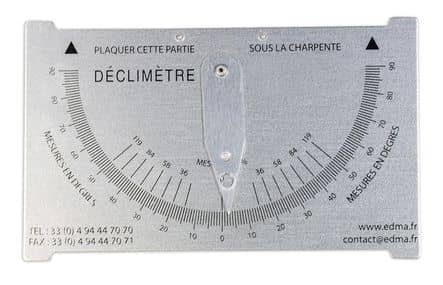 Code 399644 - Déclimètre