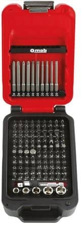 Code 399808 - Coffret embouts + douilles + porte-embout 2 en 1