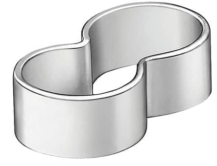 Code 400077 - Collier pour tuyau jumelé