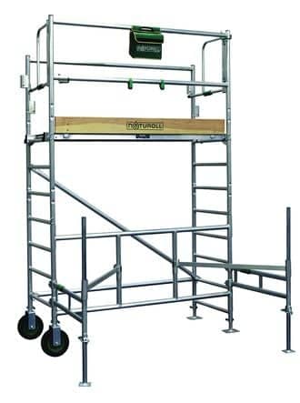 Code 400488 - Echafaudage aluminium Naturoll spécial paysagiste