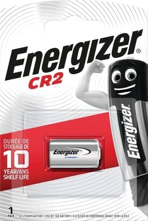 Code 400706 - Pile CR2 lithium