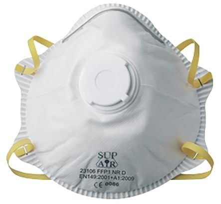 Code 400850 - Masque coque valve FFP1 D
