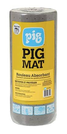 Code 401052 - Rouleau absorbant universel PigMat