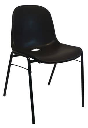 Code 401069 - Chaise coquille empilable
