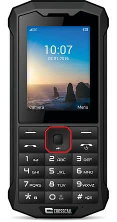Code 401073 - Téléphone mobile Spider X4 avec housse
