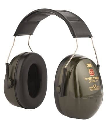 Code 401076 - Casque anti-bruit Peltor Optime II