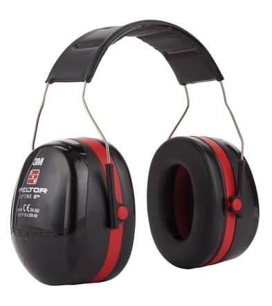 Code 401088 - Casque anti-bruit Peltor Optime III