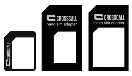 Code 401175 - Adaptateurs carte SIM universel