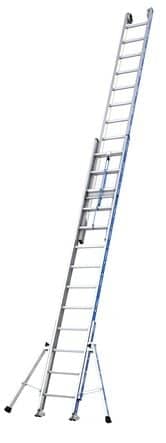Code 401378 - Échelle à coulisse 2 plans à corde PLATINIUM 500 AGRIP
