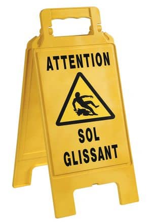 Code 401397 - Chevalet de signalisation