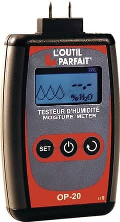Code 401745 - Testeur d'humidité multimatériaux