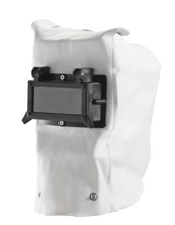 Code 401748 - Cagoule portefeuille cuir à volet relevable