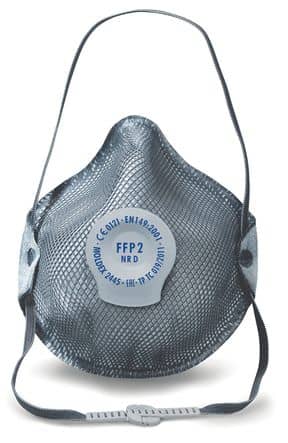 Code 401790 - Masque coque valve FFP2 NR D 2445