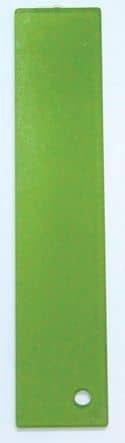 Code 402096 - Verre de rechange pour cagoule verte 22 x 108 mm