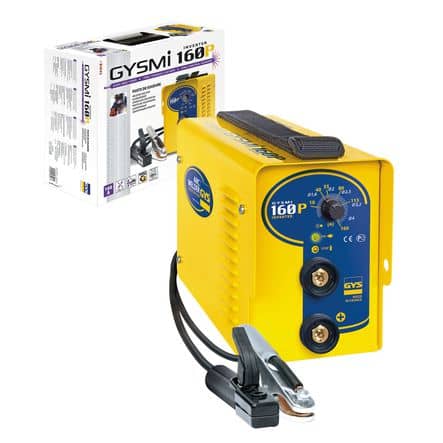 Code 402176 - Poste à souder arc GYSMI 160P