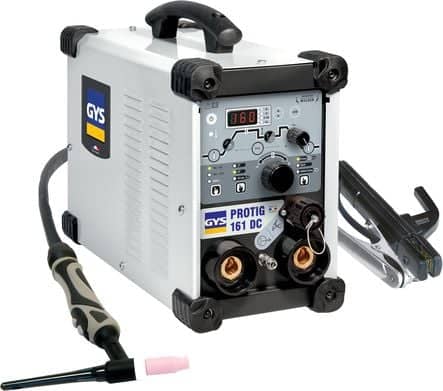 Code 402239 - Poste à souder TIG 161 DC HF