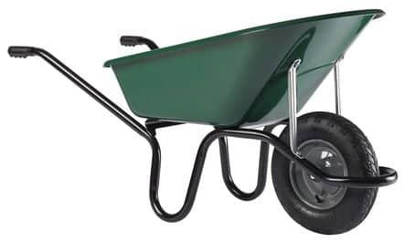 Code 402261 - Brouette Bati plus 110 L Reno roue gonflée