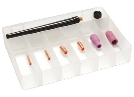 Code 402302 - Boîte d'accessoires pour torche SR17, SR18 et SR26
