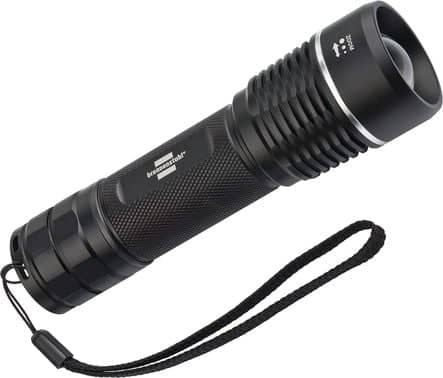 Code 402408 - Lampe torche LED PREMIUM rechargeable