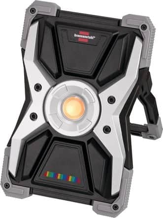 Code 402429 - Projecteur LED portable rechargeable à variateur de luminosité 2 700 lumens