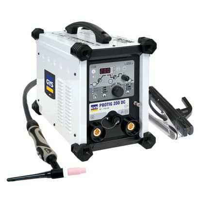 Code 402543 - Poste à souder PROTIG 200 DC HF