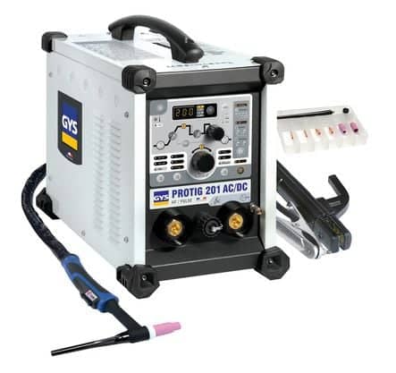 Code 402546 - Poste à souder PROTIG 201 AC/DC HF FV