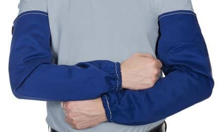 Code 402807 - Manchette soudeur en toile ignifugée