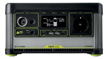 Code 402840 - Alimentation autonome YETI 500X