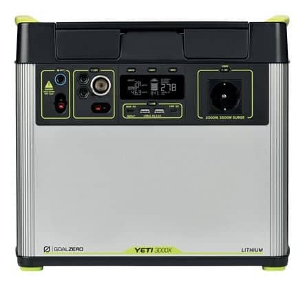 Code 402861 - Alimentation autonome YETI 3000X