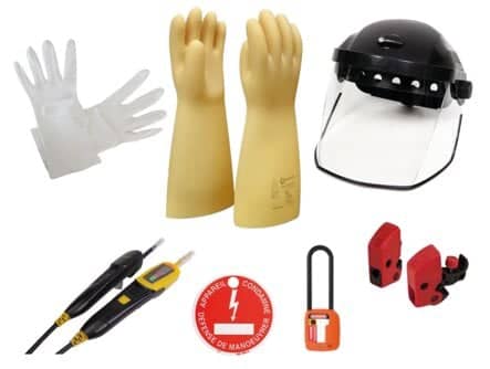 Code 402900 - Kit habilitation Électricien BS1