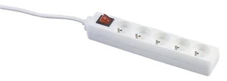 Code 402942 - Multiprise parafoudre 5 prises